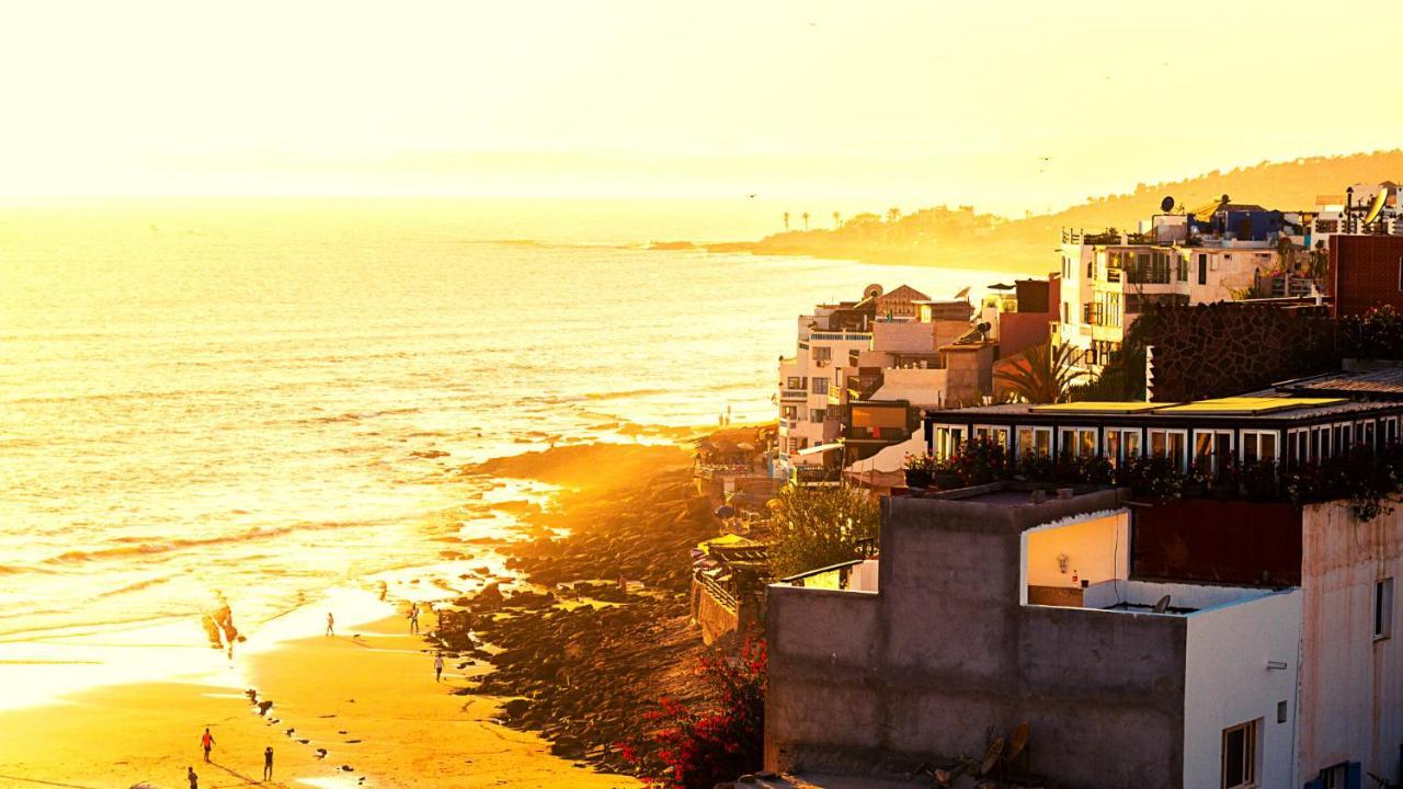 Hotel The Horizon Taghazout Exterior foto